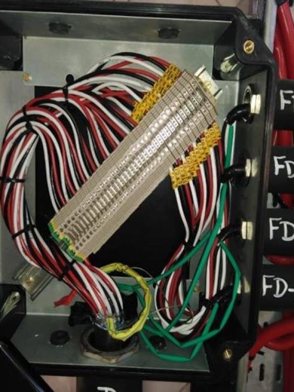 Fire Alarm System Upgrade Project  Petro-Gas Sites 2021/2022